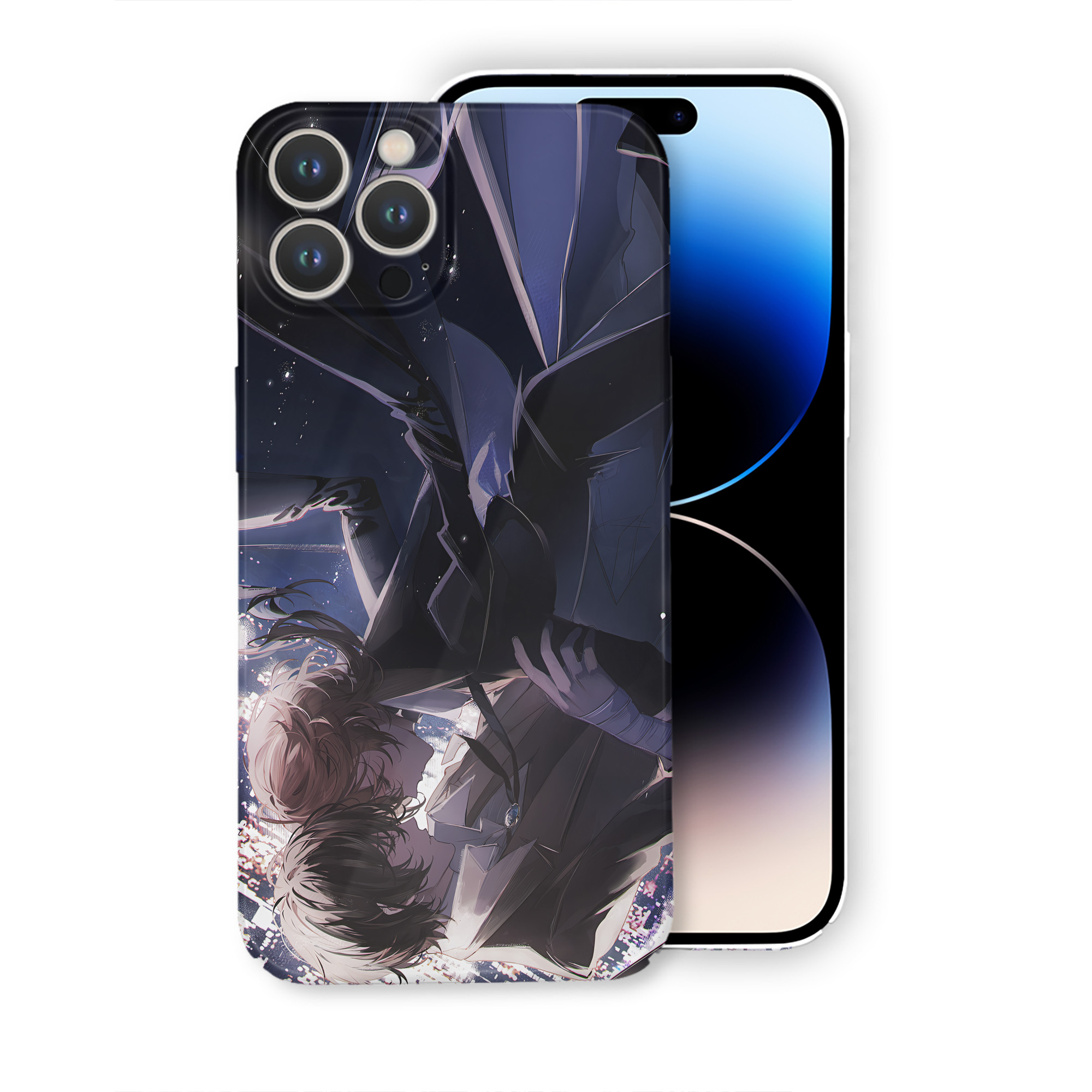 （画像用） 文豪ストレイドッグス Bungo Stray Dogs 【iPhone 14シリーズ対応】ハードケース